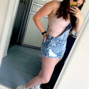 Denim overalls - size L - Signature 8